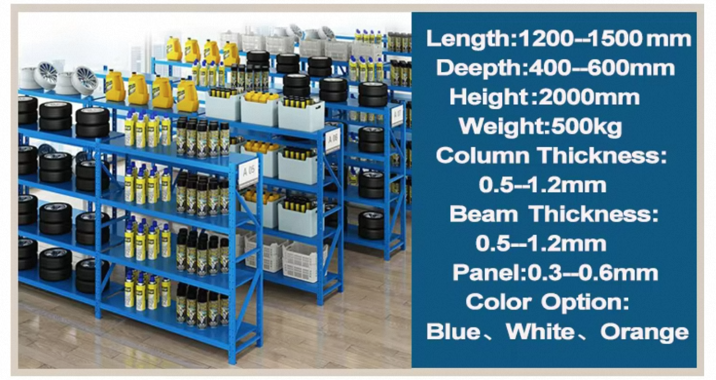 Ultra Heavy Duty Industrial Pallet Racking 2000kg Steel Shelving Rack with Dual Anti-Collision Beams 24/7 Free Technical Support