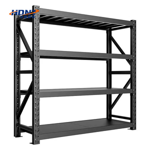 Steel Storage Racks Longspan Shelving for Garage and Warehouse Corrosion Protection