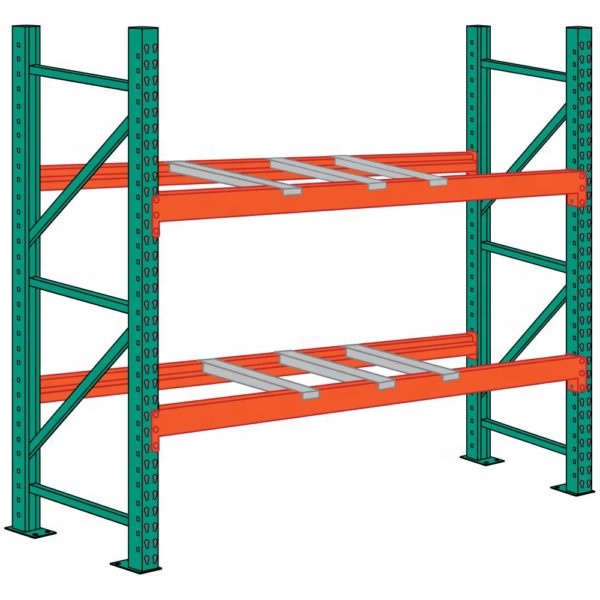 OEM Peterack CE Certified Teardrop Hole Heavy Duty Steel Shelving Units For Warehouse Garage Storage Racks System Pallet Racking