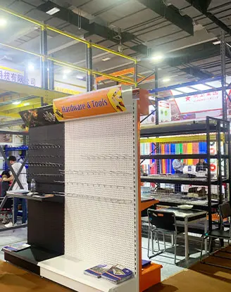 Guangzhou Heda Shelves booth at LogiMAT Trade Fair
