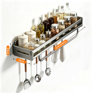Carbon Steel Multi-Functional Shelf