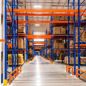 Modular Heavy Duty Pallet Rack System