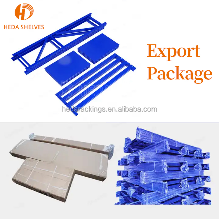 Warehouse Pallet Racking System Heavy Duty Metal Storage Rack And Rack Shelves For Warehouse