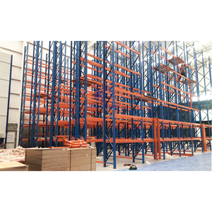 Industrial Adjustable Beam Shelving Heavy Duty Steel Selective Pallet Rack Display Rack