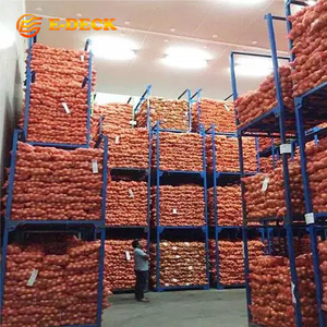 Warehouse Storage Durable Steel Stacking Metal Frame Pallet