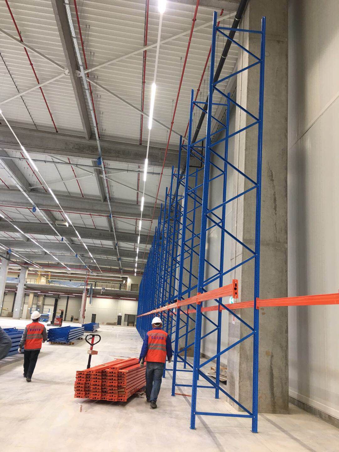 Steel Rack Vertical Post
