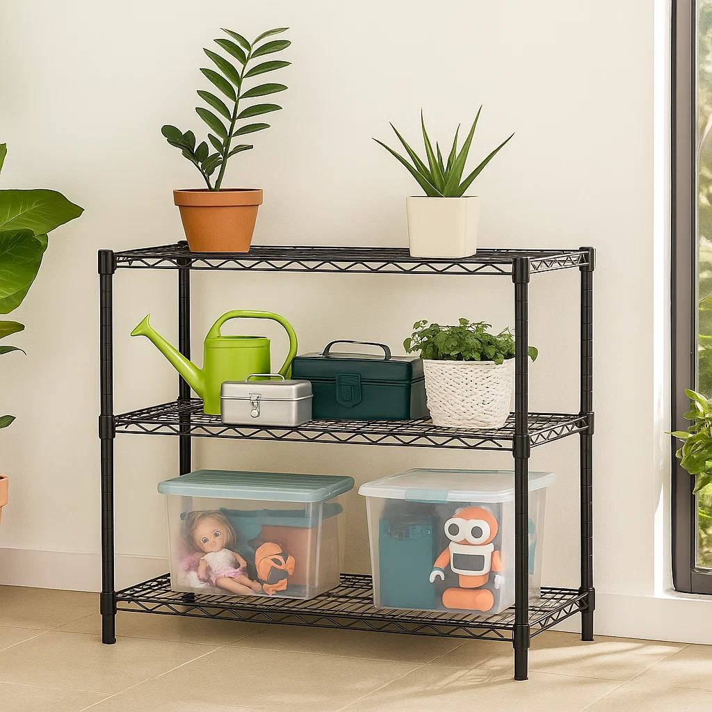 Adjustable Metal Wire Shelving