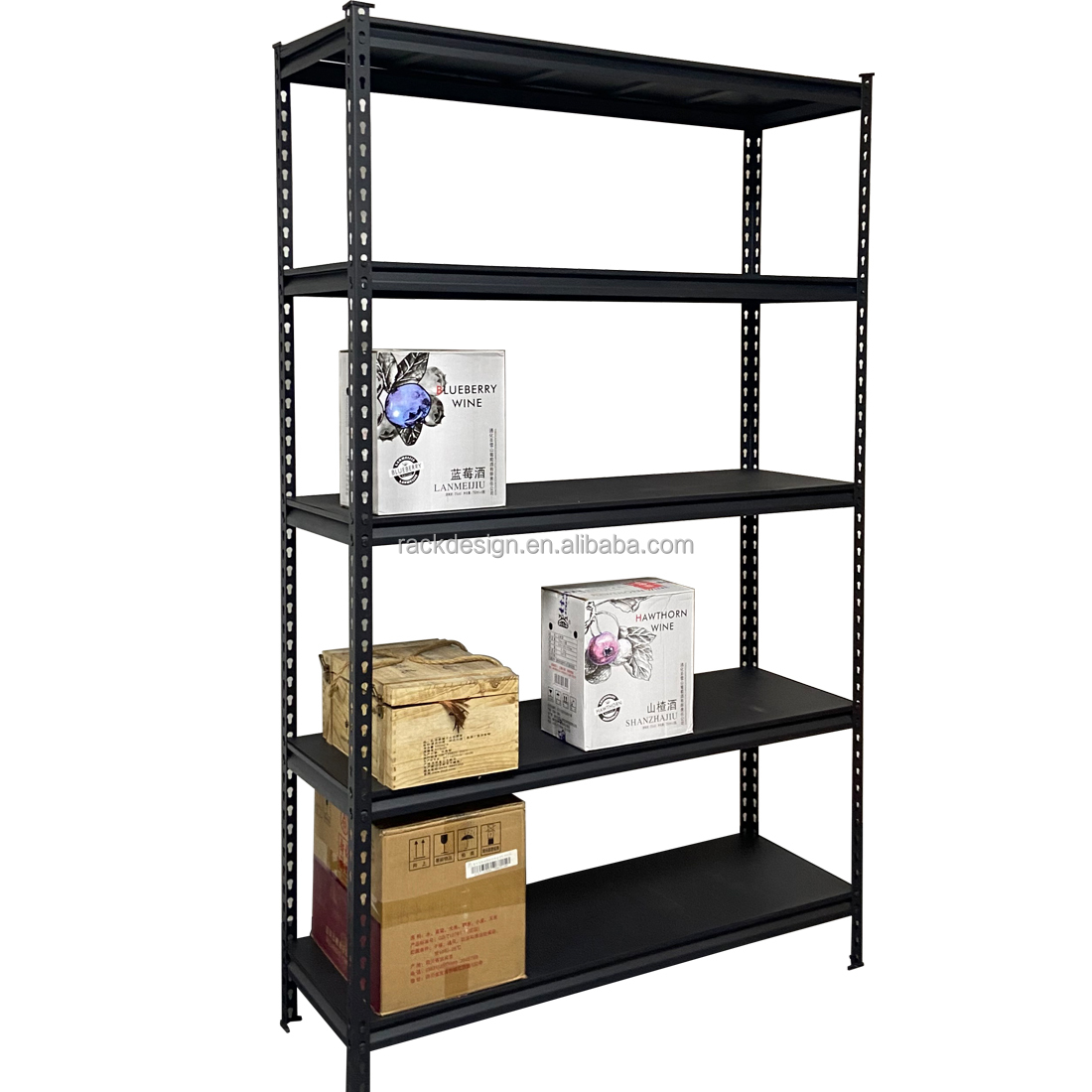 Industrial Warehouse Storage Equipment Heavy Duty Steel Welded Wire Chrome Rack Shelving Shelf Rack