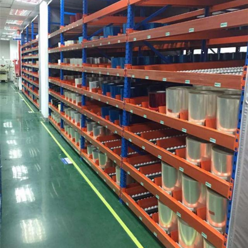 Large Capacity Steel 5 Layer Carton Flow Racking with Corrosion Protection for Logistics Sorting Warehouse Storage