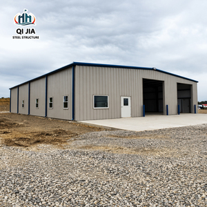 Modern High Quality Steel Structure Warehouses