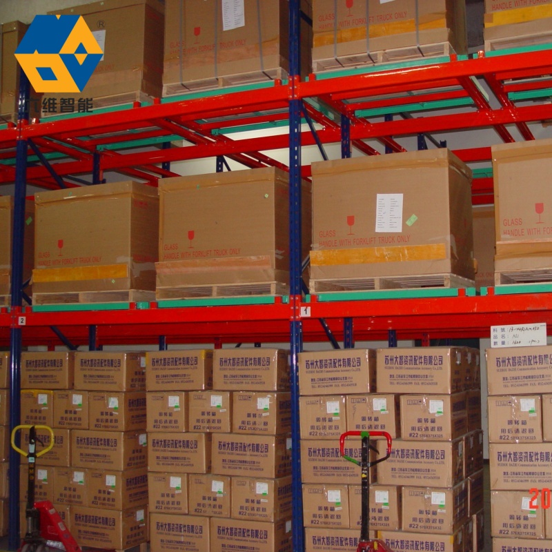 NOVA Heavy Duty Rack Industrial Storage Racking Systems Warehouse Storage Rack Heavy Duty Push Back Pallet Racking