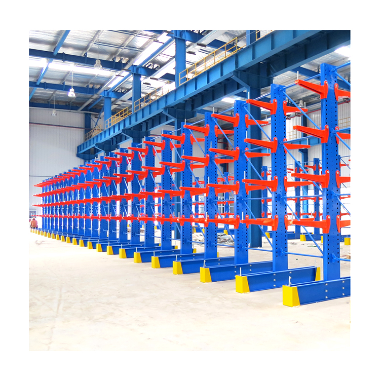 Jracking Heavy Duty High Quality Wire Storage Shelves Warehouse Cantilever Rack For Supermarkets
