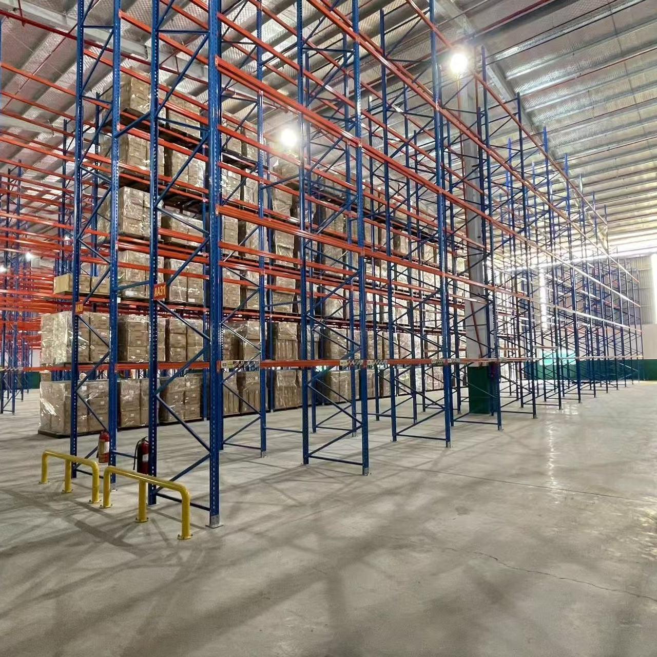 Jracking Modular Design Warehouse Storage Shelf CE Certified Heavy Duty Pallet Racking System for Cold Room