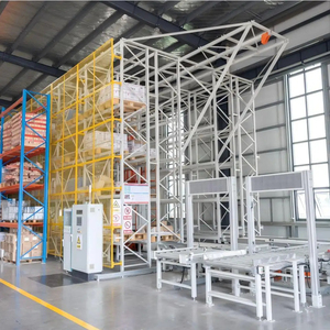 Steel Structure Automated Racking System AS/RS