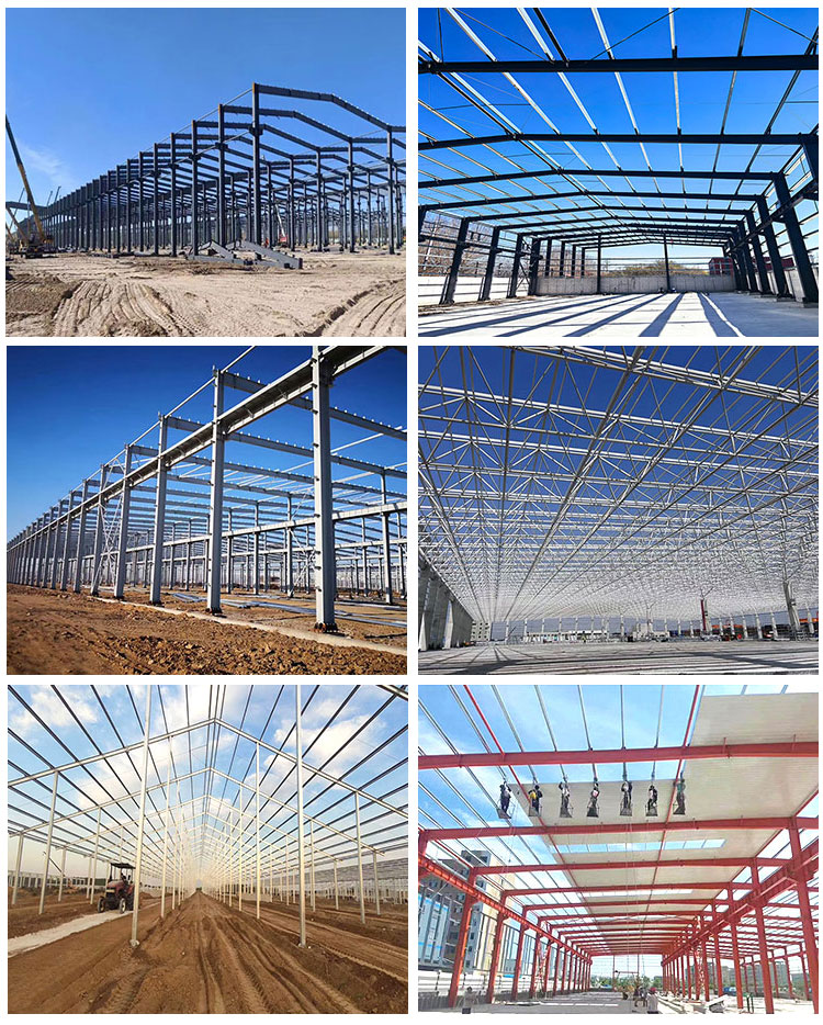 Steel Structure Product Showcase