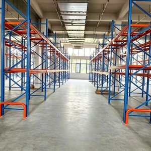 Heavy Duty Selective Powder Coated Pallet Rack