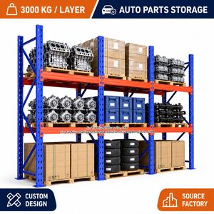 200-4000KG Selective Pallet Racking