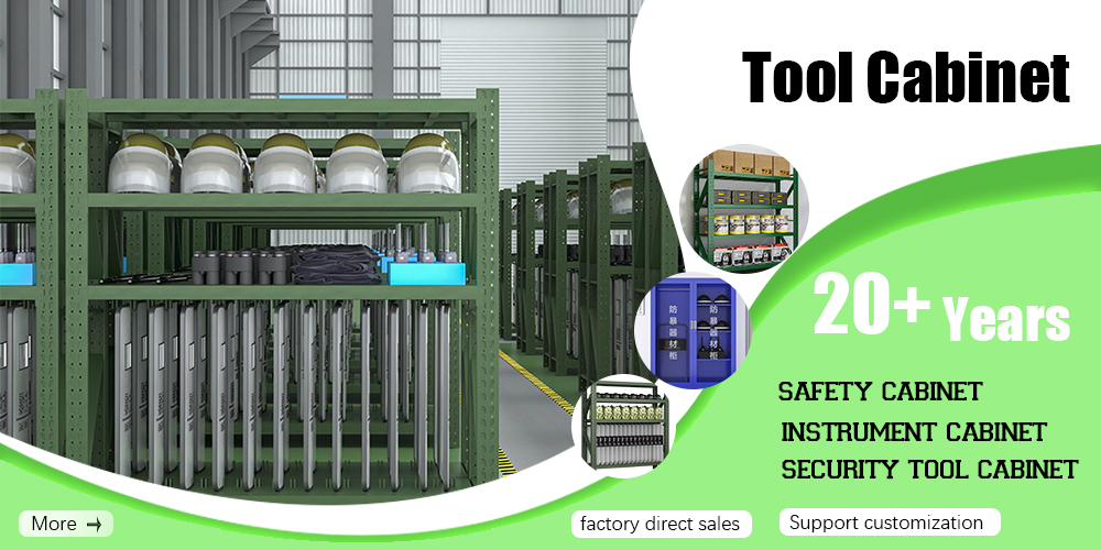 Tool Storage Overview