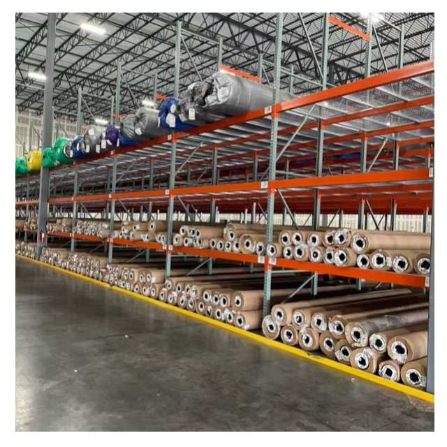 High Capacity Steel Stacking Racks 3 Layer Heavy Duty Adjustable Steel Garage Storage Shelving Rack for Warehouse Stacking Racks