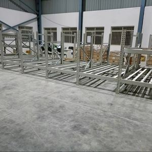 Heavy Duty Steel Powder Coated FIFO Rack Pallet Flow Racking System