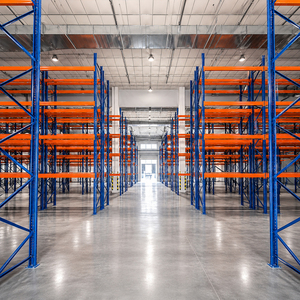 Heavy Duty Pallet Rack 1000KG 2000KG Per Level Metal High Density Free 3D Design Q235B