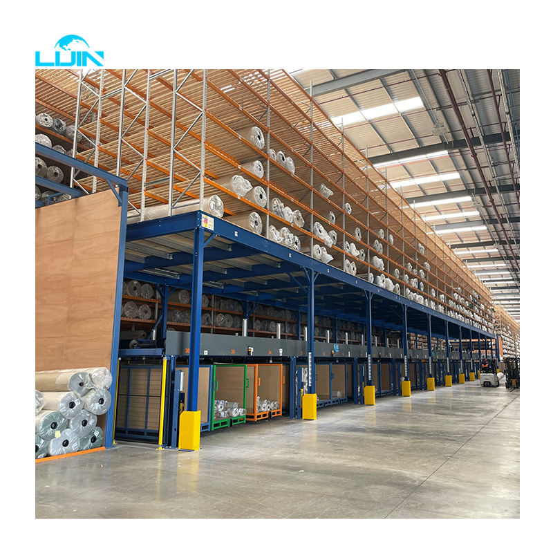 Manufacturer Factory Heavy Duty Metal Garage Industrial Warehouse Storage Pallet Rack Shelf Shelving and Racks Shelves