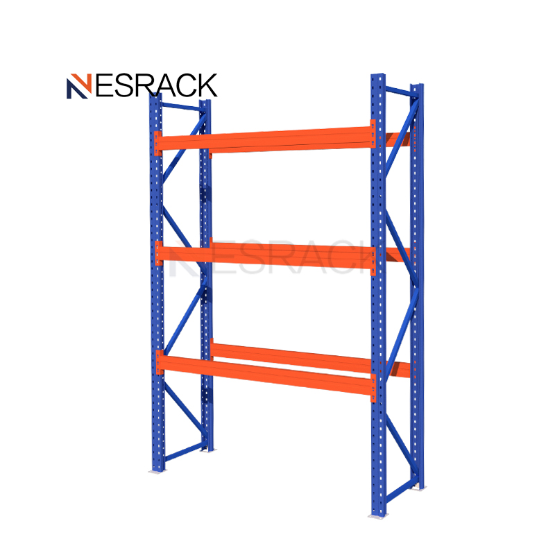 Heavy Duty Pallet Rack Shelving Pallet Racking Dimensions Warehouse Storage Racks Customized Adjustable Steel Q235B Pallet Rack