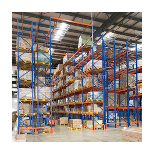 Customized Heavy Duty Push Back Pallet Rack