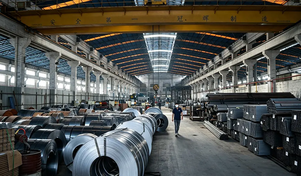 Guangzhou Heda Shelves Co., Ltd. self-owned manufacturing facility