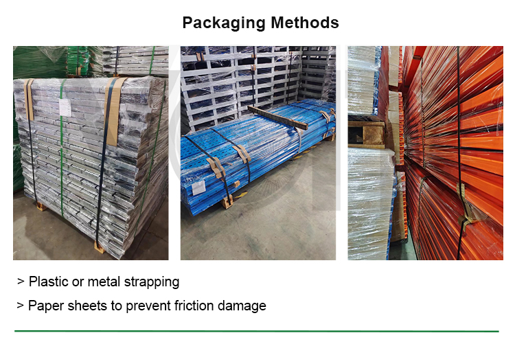 Packaging and Shipping by Steel Straps