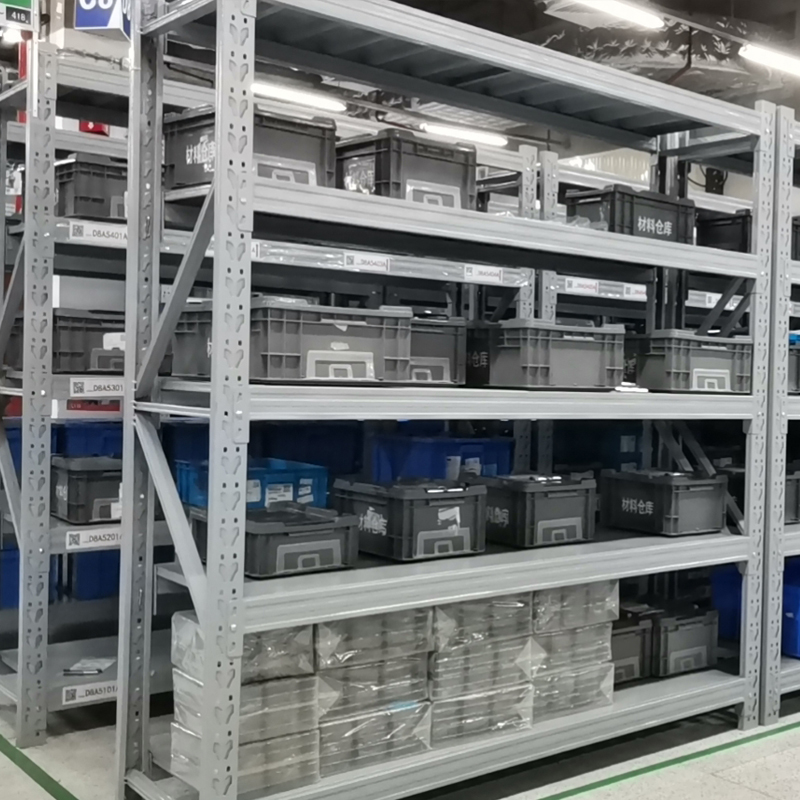 Low Price 5 Layer Steel Adjustable Boltless Corrosion Protection Powder Coated Heavy Duty Warehouse Storage Rack Shelves