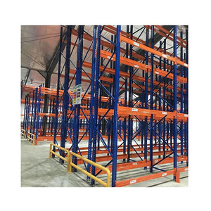 Galvanized Warehouse Pallet Racking System