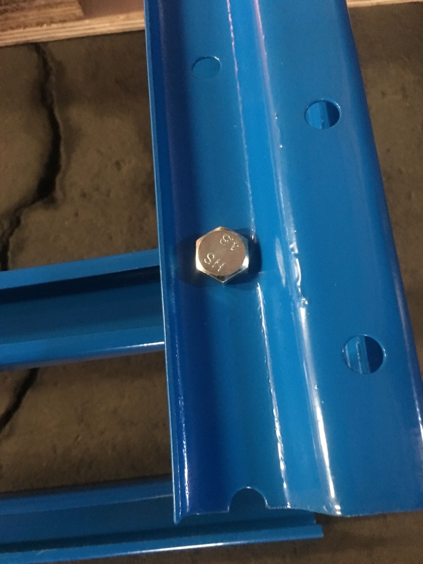 Protective Rack Foot Profile