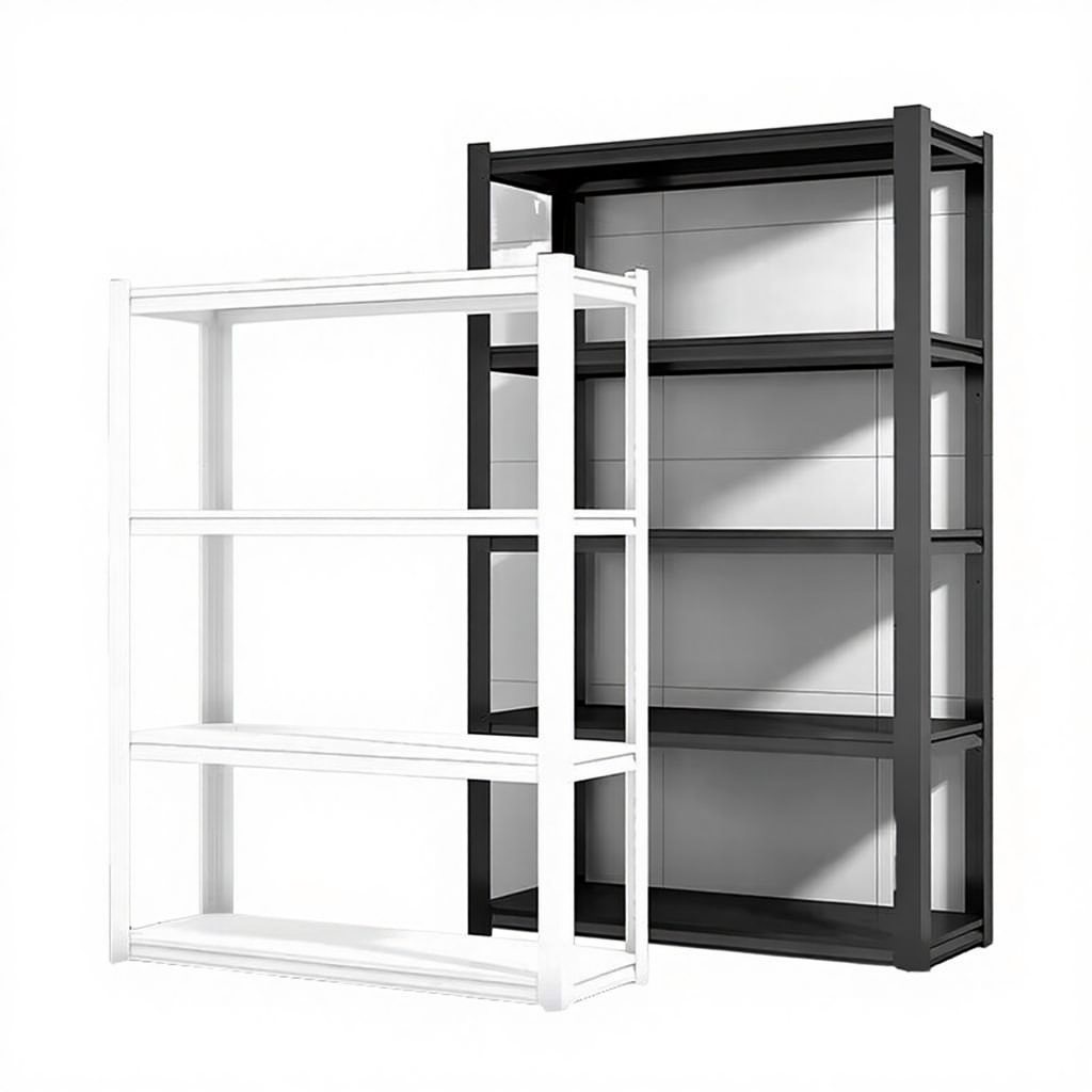 Wholesale Boltless HeavyDuty Shelf 5 Layers 500 kg Garage Warehouse Steel Rack Industrial Shelving Unit Corrosion Protection