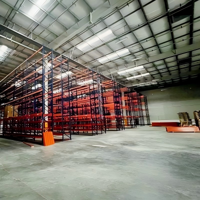 Warehouse Selective Very Narrow Aisle VNA Racking Optional Steel Pallet Storage Rack System
