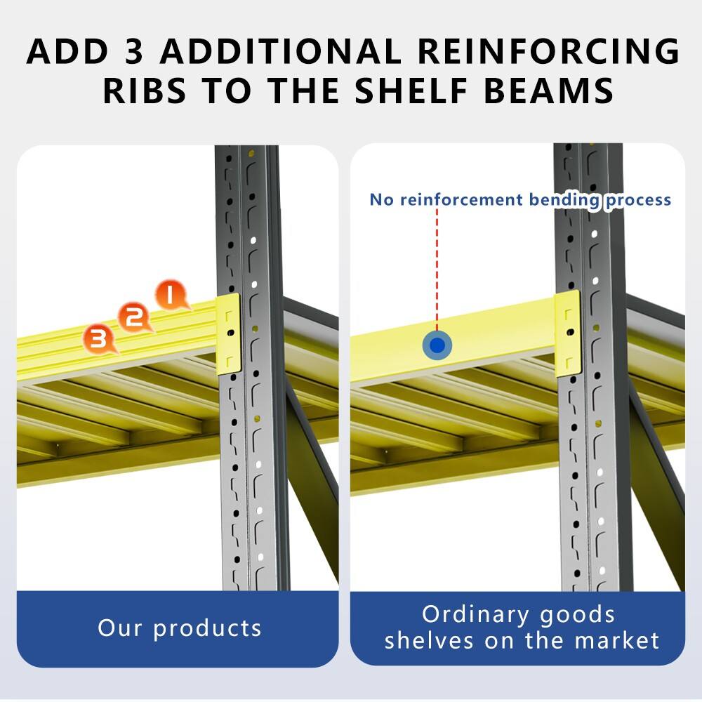 Heavy Duty Warehouse Rack Wholesale Longspan Shelving Multi-layer Home Office Storage Rack Adjustable Express Storage Rack