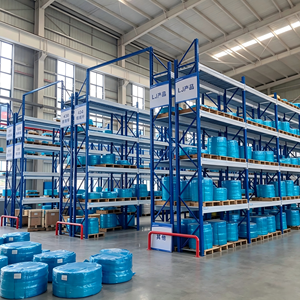 Adjustable Steel Warehouse Rack Long Span Shelving for Heavy Goods