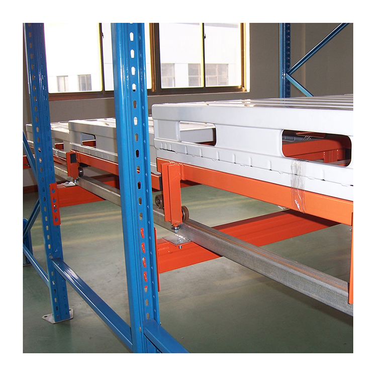 Warehouse Storage Rack Pallet Racking Heavy Duty Push Back Pallet Racking System Price