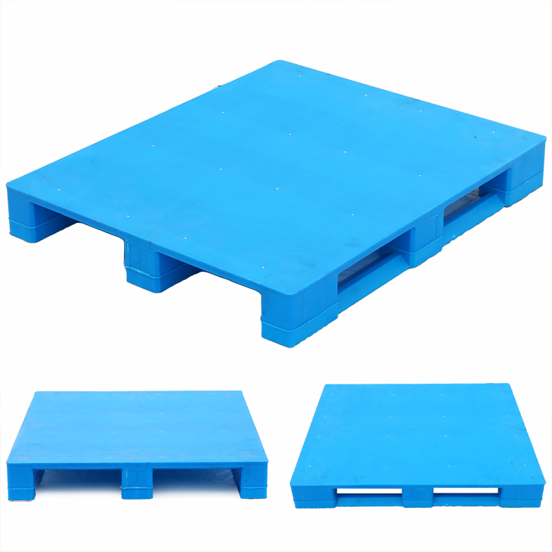 Flexography 4-Way Warehouse Rack Pallet Euro Single Faced Pallets 1200x1000 mm