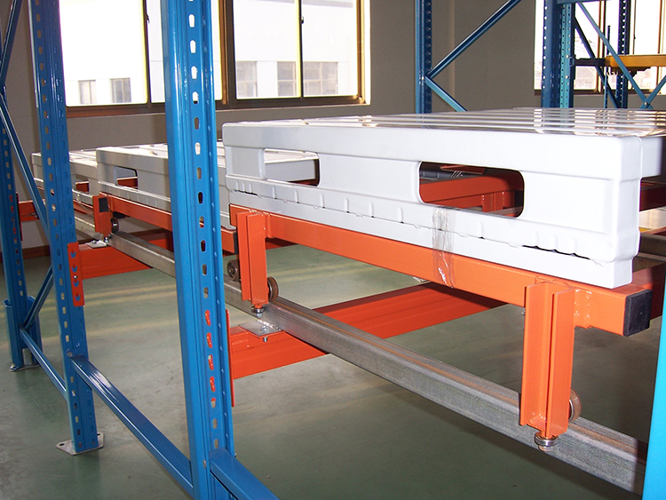 Push Back Racking Dynamic Testing