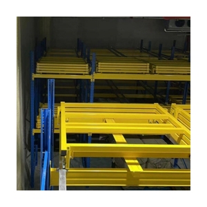 Chinese Manufacturing Supplies Heavy Duty Warehouse Push Back Pallet Racks