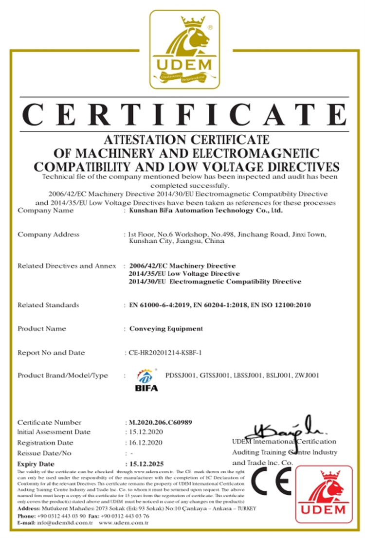 Certification 1