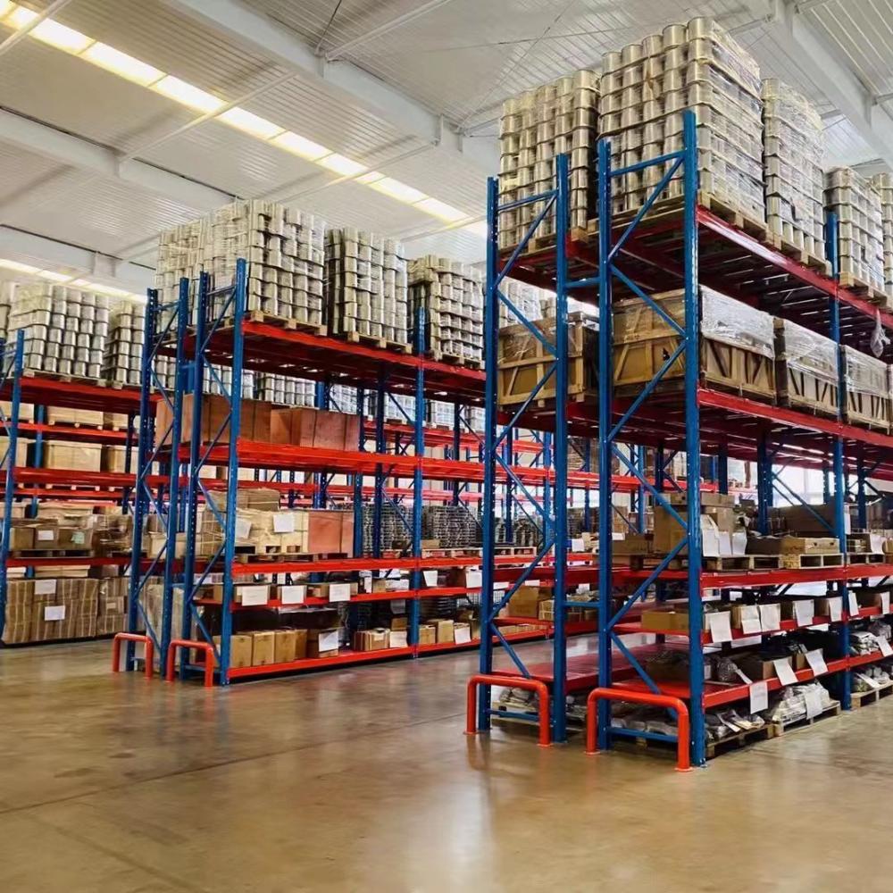 Industrial Racks for Warehouse for 48x40 Pallets Heavy Duty Steel Storage Rack Factory Direct Supply