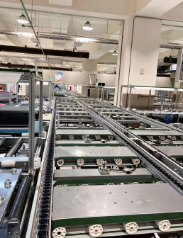 Light Load Pallet Conveyors