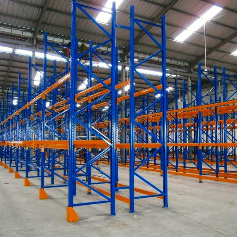 Modular Steel Adjustable 5 Heavy Duty Selective Pallet Rack Warehouse Racking System High Efficiency Industrial Storage Solution