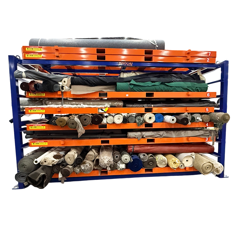CE Certified Industrial Warehouse Steel Shelving System Heavy Duty Storage Racks Metal Racking Durable Cargo Shelves