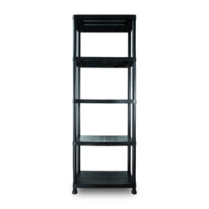 24 In. X 12 In. X 53 In. Solid Light-Duty 4 Tier - Warehouse Shelf Storage Shelving Rack Unit