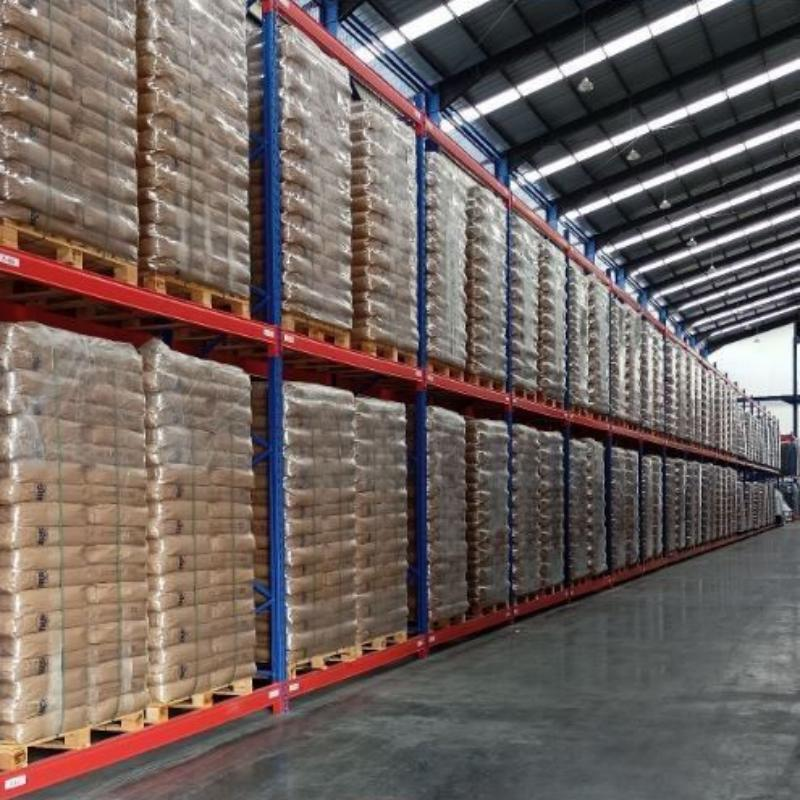 Modular Steel Adjustable 5 Heavy Duty Selective Pallet Rack Warehouse Racking System High Efficiency Industrial Storage Solution
