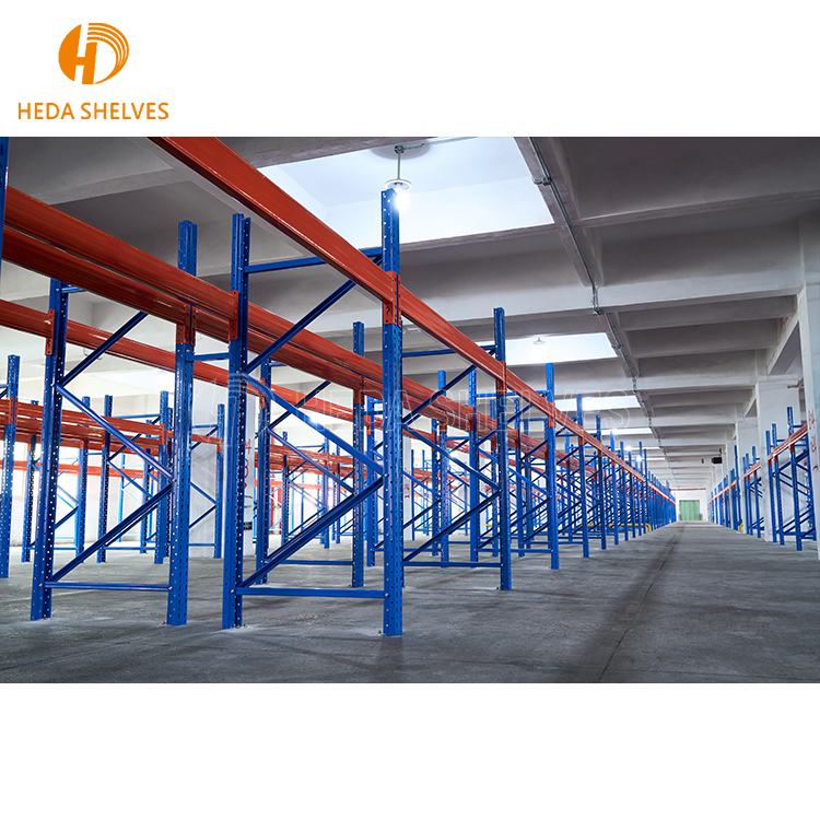 Warehouse Racking Configuration View 2