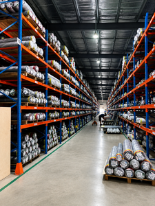 Multi Level Warehouse Racking Heavy Duty Rack System Stack Warehouse Storage Steel Pallet Racks